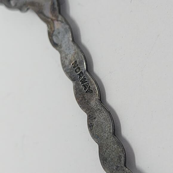 Sterling Silver Antique Vintage Fork - Picture 5 of 8